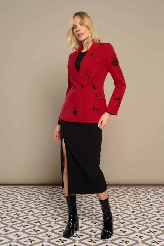 Chaqueta Rosso