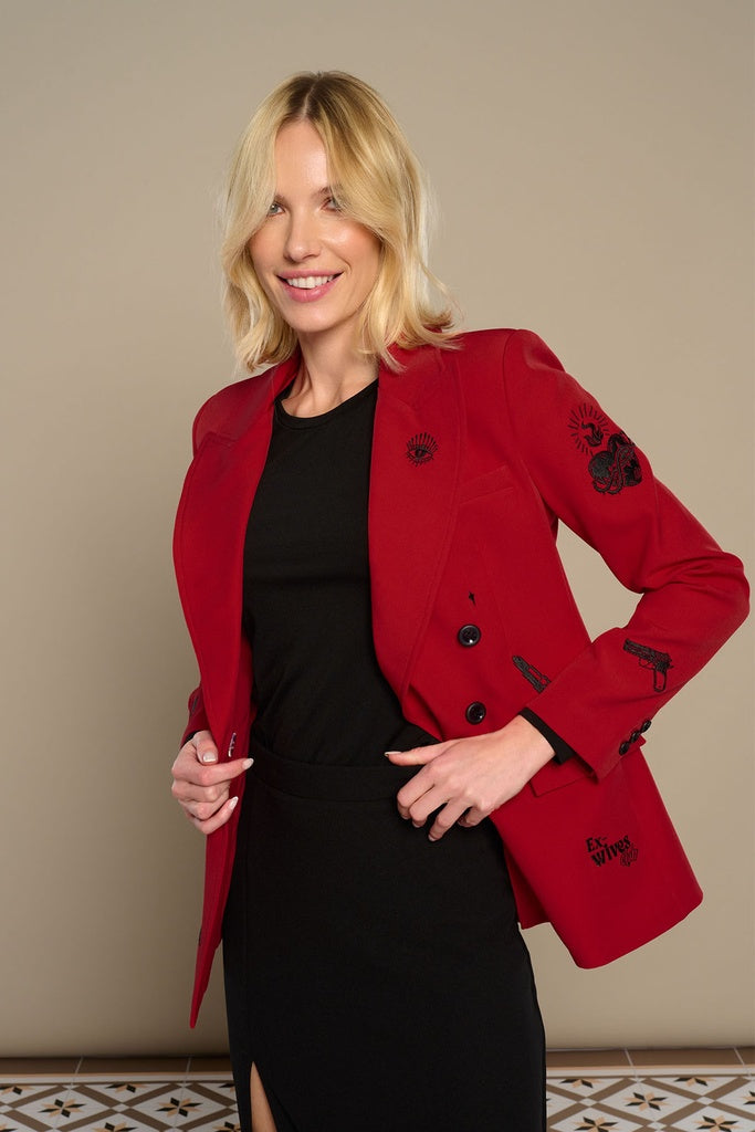 Chaqueta Rosso