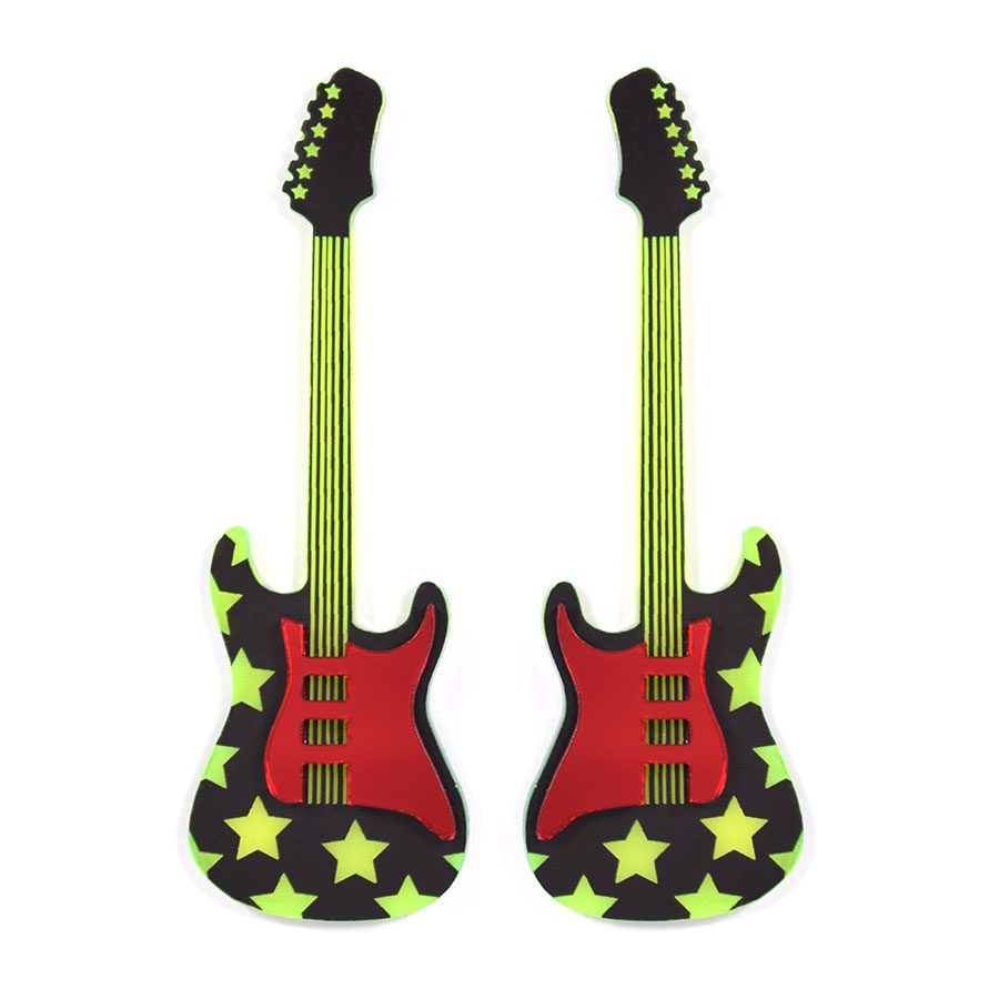 Neon Guitar